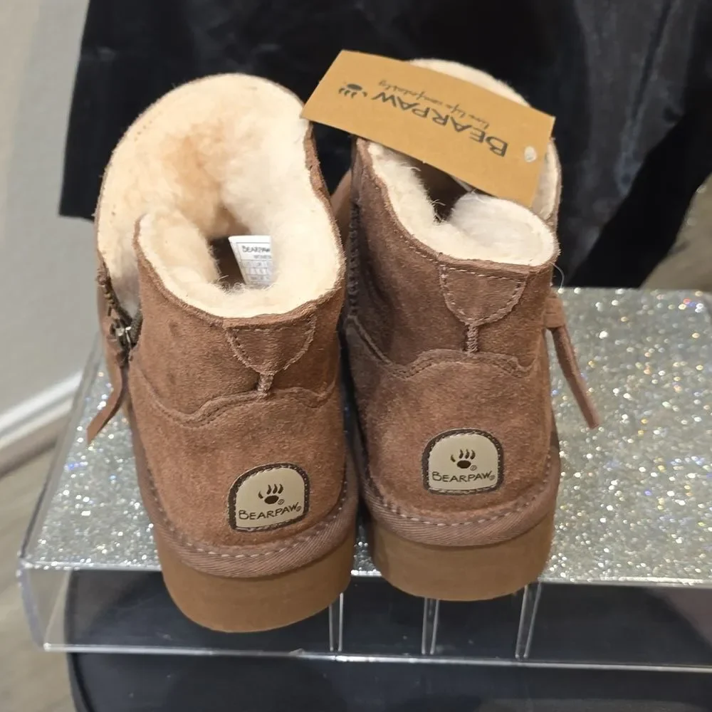 BearPaw warm suede